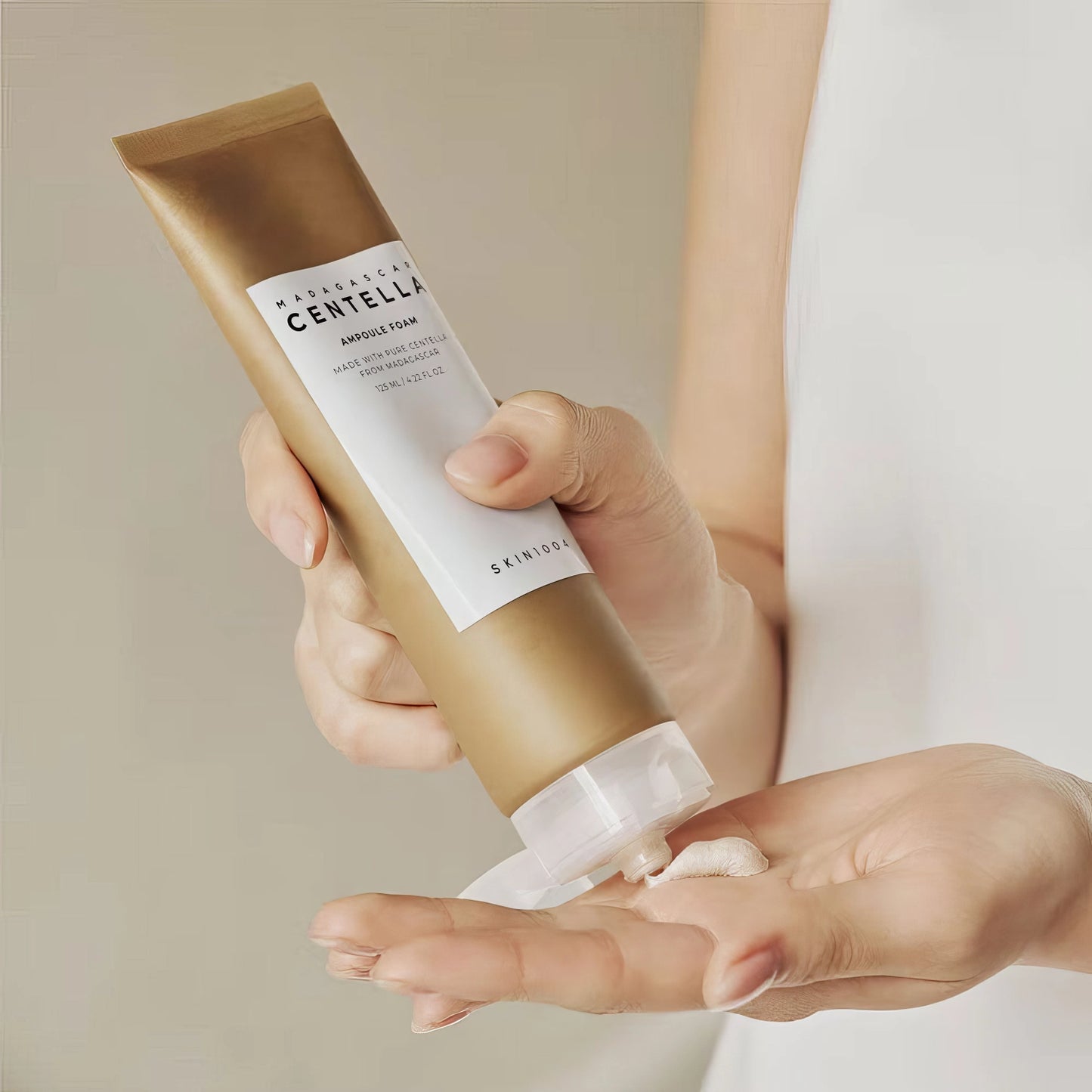 SKIN1004 - Madagascar Centella Ampoule Foam - 125ml-Wonder Skin