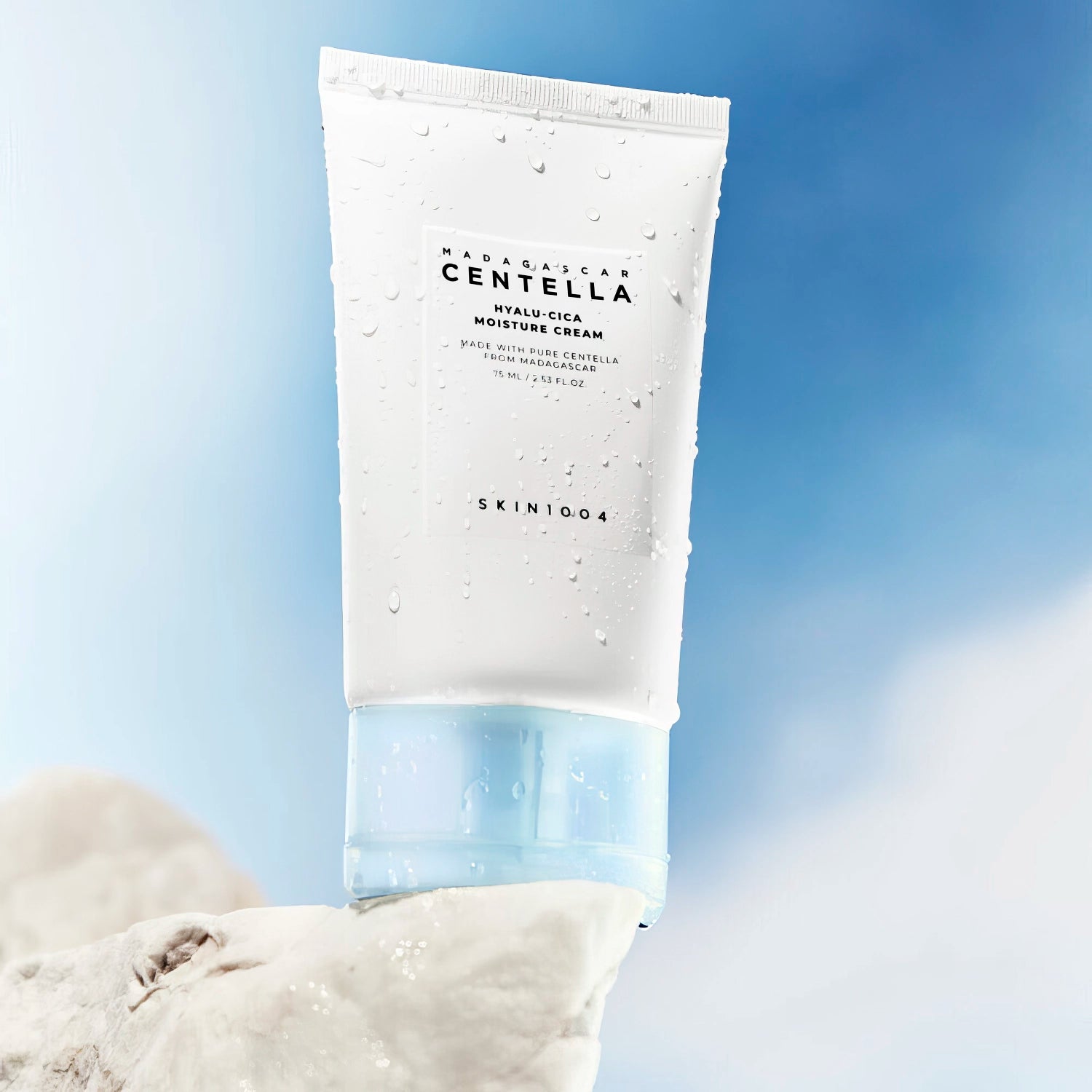 SKIN1004 - Madagascar Centella Hyalu-Cica Moisture Cream - 75ml-Wonder Skin