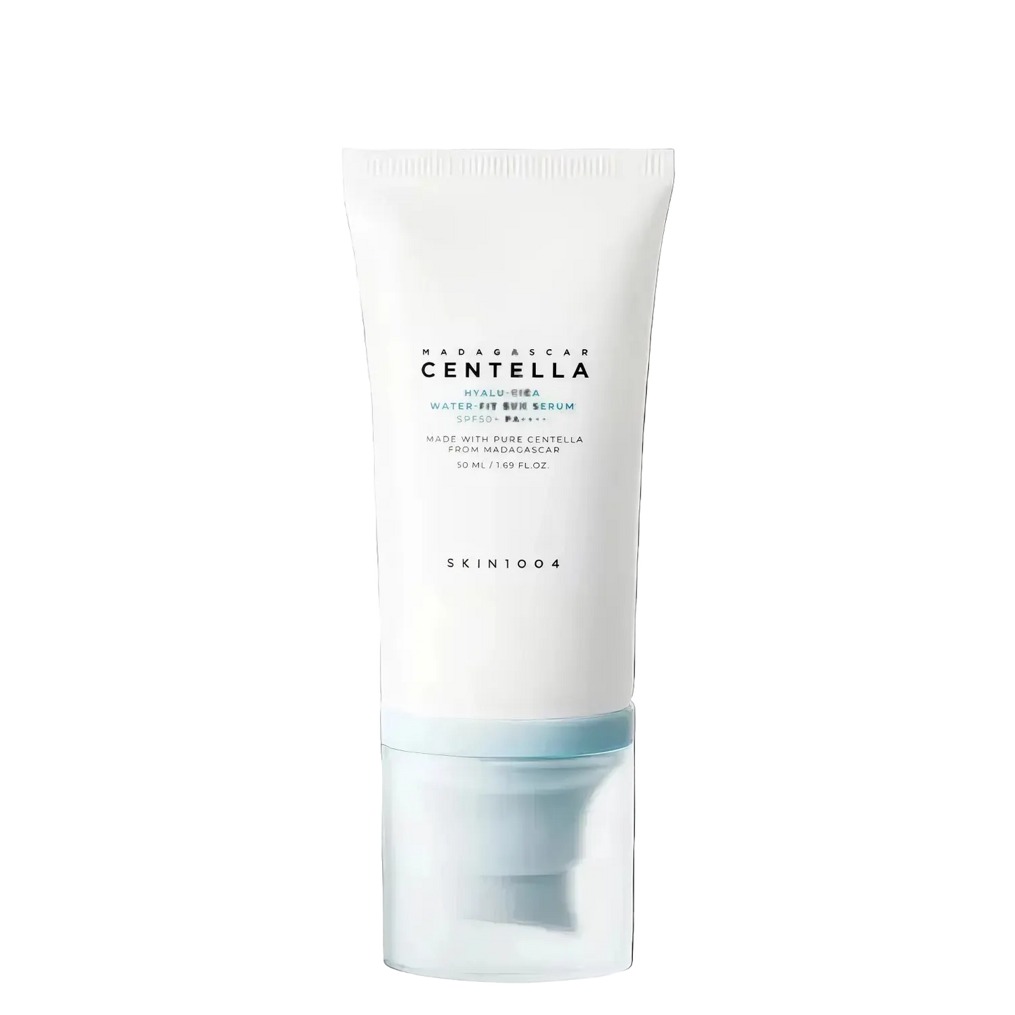 SKIN1004 - Madagascar Centella Hyalu-Cica Water-Fit Sun Serum SPF50+ PA++++ - 2x50ml-Wonder Skin