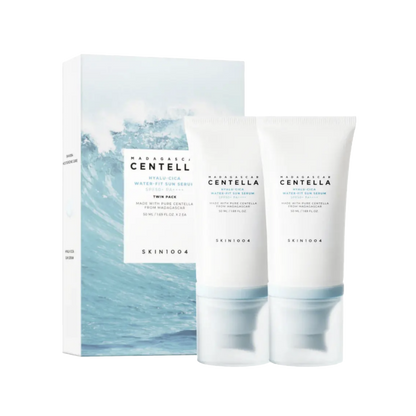 SKIN1004 - Madagascar Centella Hyalu-Cica Water-Fit Sun Serum SPF50+ PA++++ - 2x50ml
