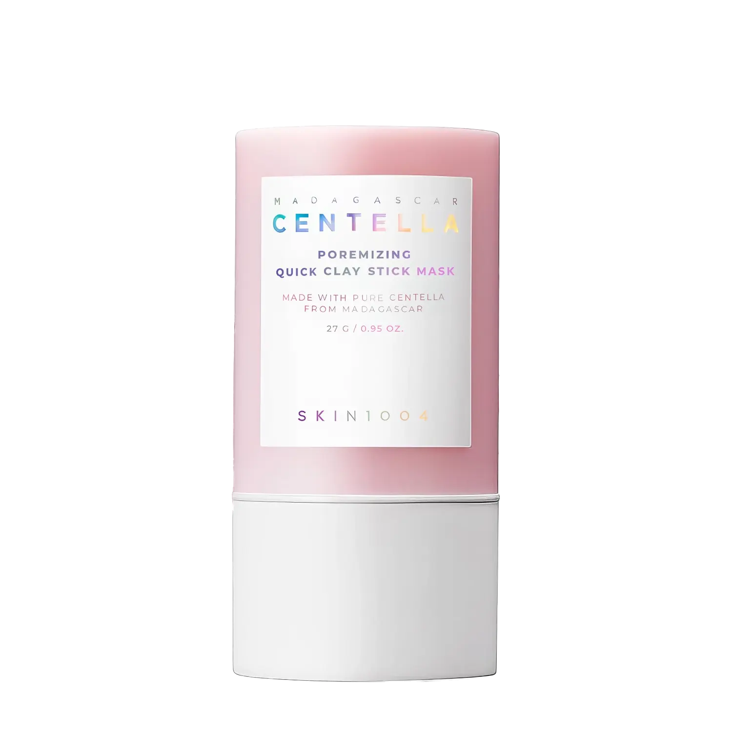 SKIN1004 - Madagascar Centella Poremizing Quick Clay Stick Mask - 27g-Wonder Skin