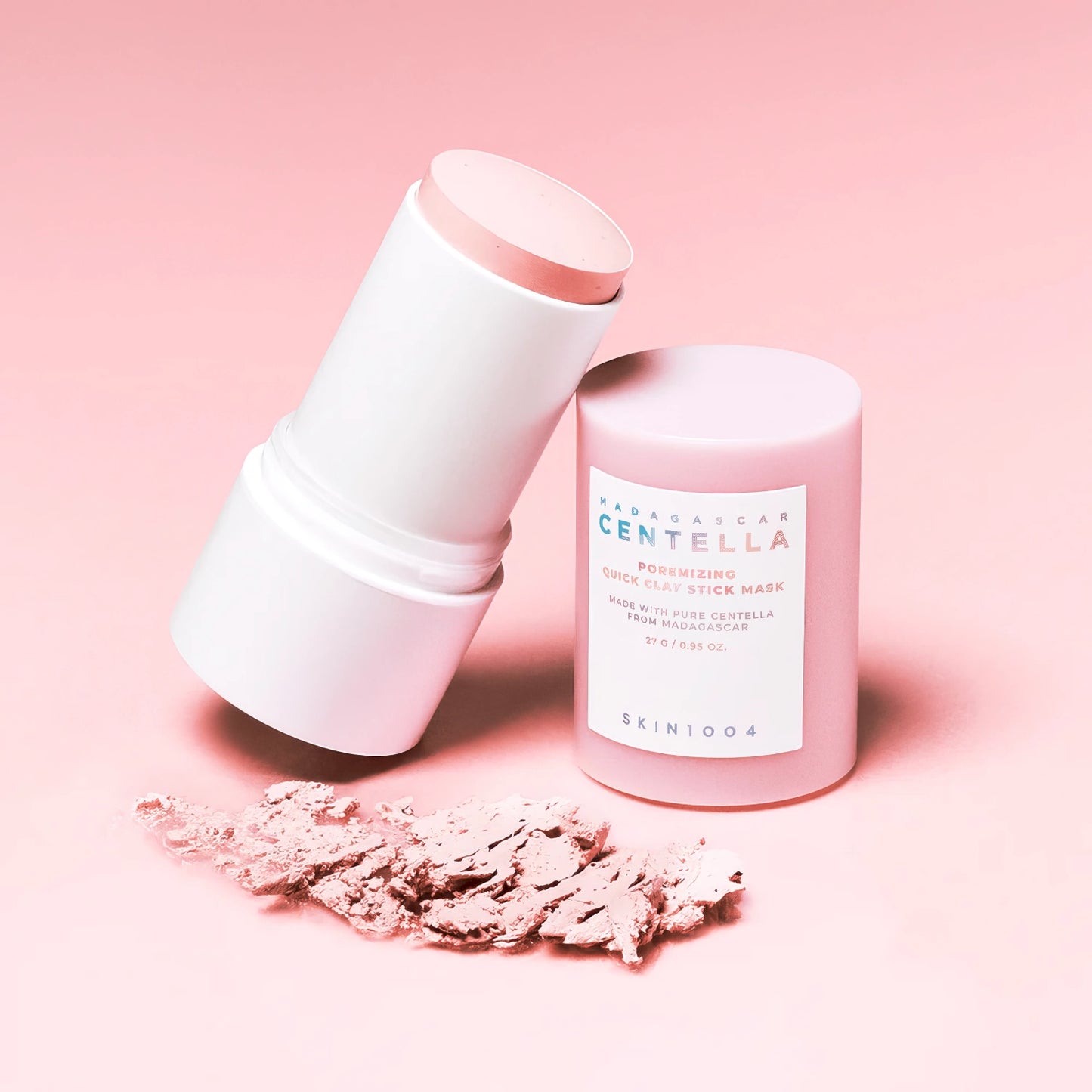 SKIN1004 - Madagascar Centella Poremizing Quick Clay Stick Mask - 27g-Wonder Skin