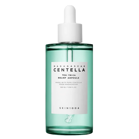 SKIN1004 - Madagascar Centella Tea-Trica Relief Ampoule - 100ml-Wonder Skin