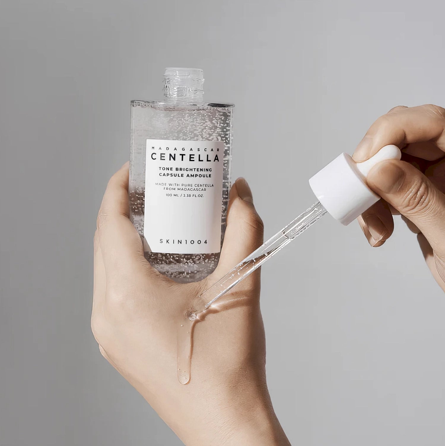 SKIN1004 - Madagascar Centella Tone Brightening Capsule Ampoule - 50ml-Wonder Skin