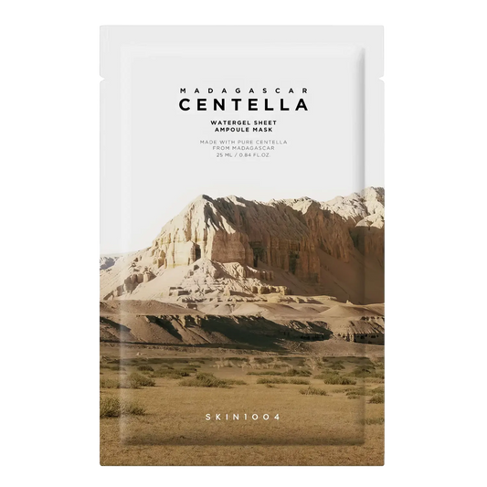 SKIN1004 - Madagascar Centella Watergel Sheet Ampoule Mask - 25ml-Wonder Skin