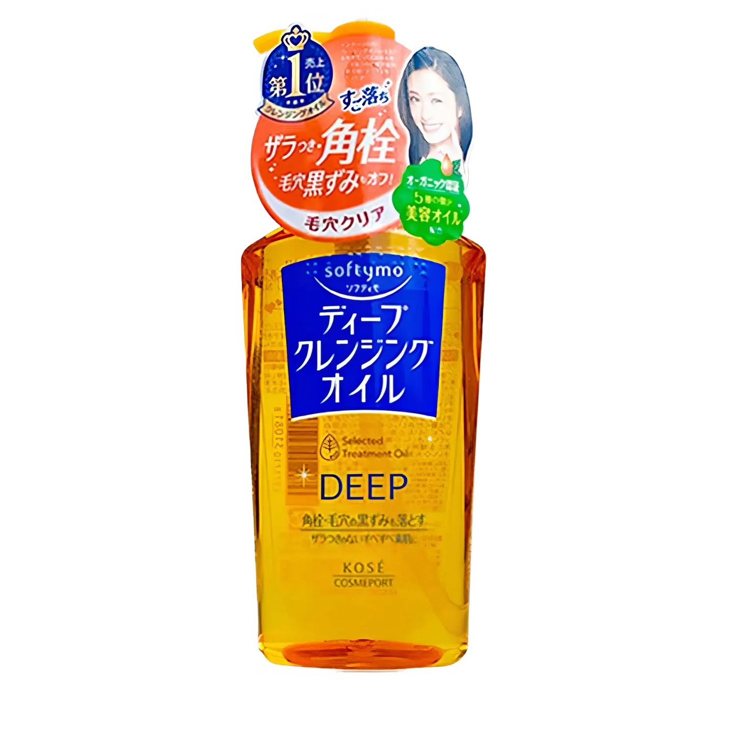 Softymo - Deep Cleansing Oil - 240ml-Wonder Skin