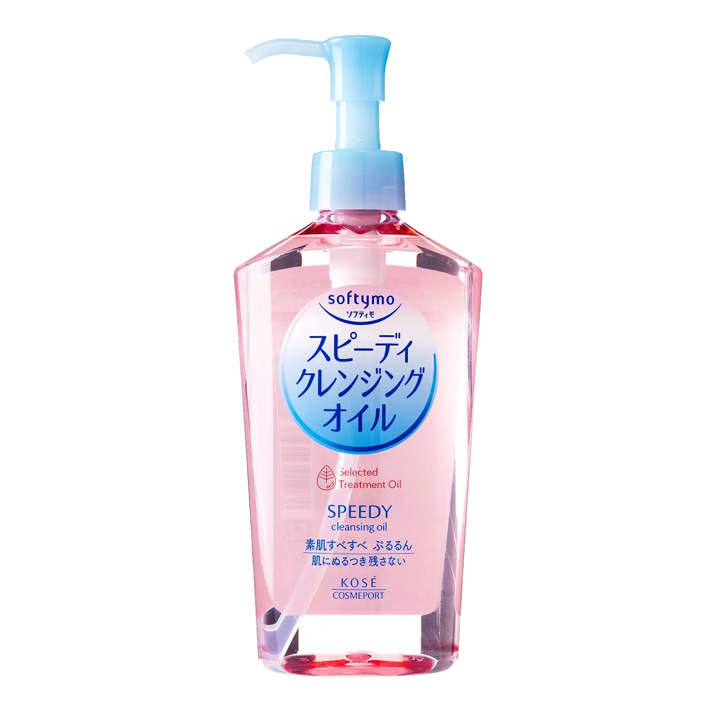 Softymo - Speedy Cleansing Oil - 240ml-Wonder Skin