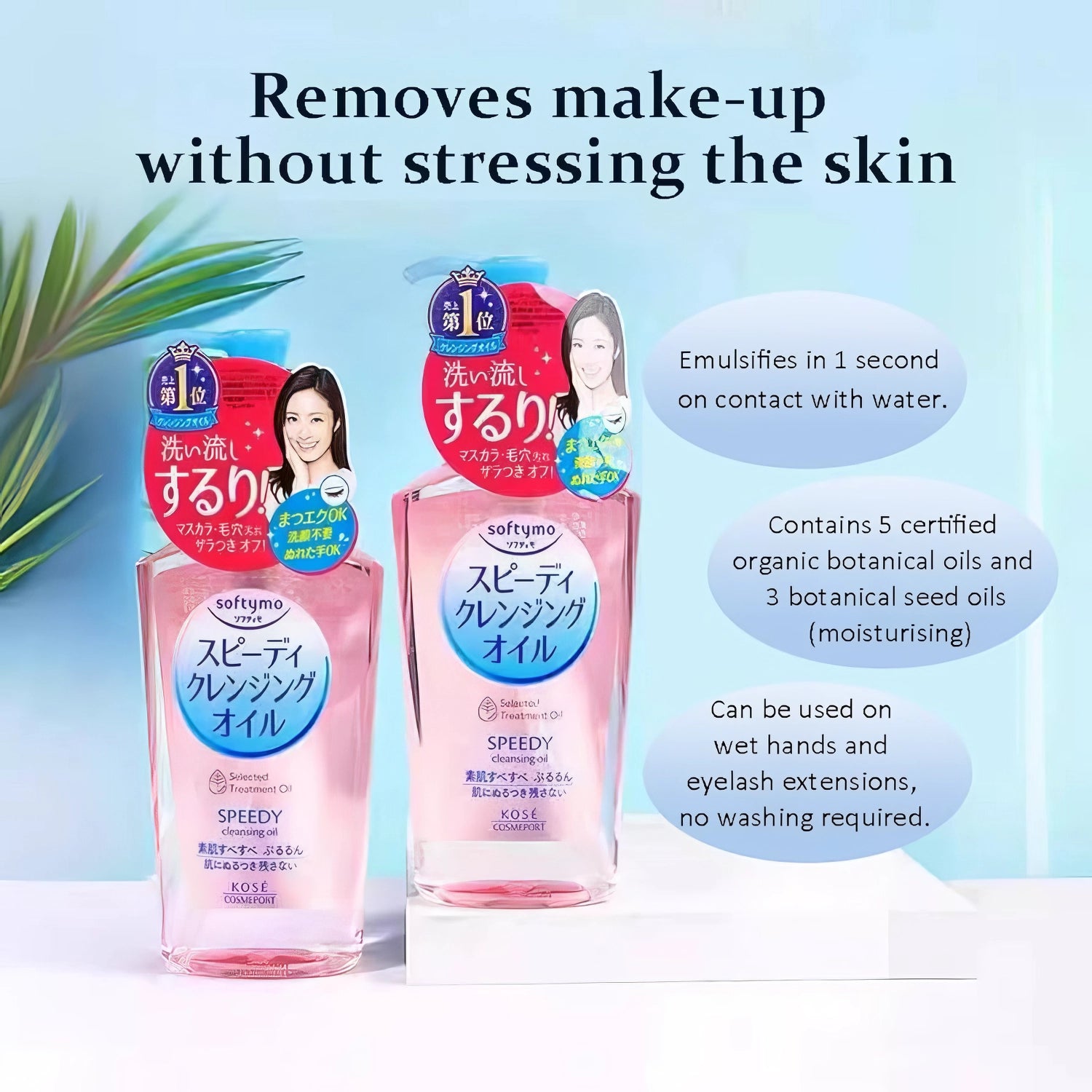 Softymo - Speedy Cleansing Oil - 240ml-Wonder Skin