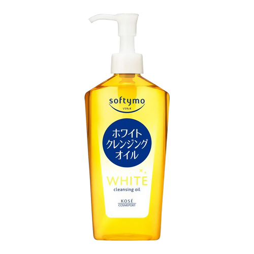 Softymo - White Cleansing Oil - 240ml-Wonder Skin