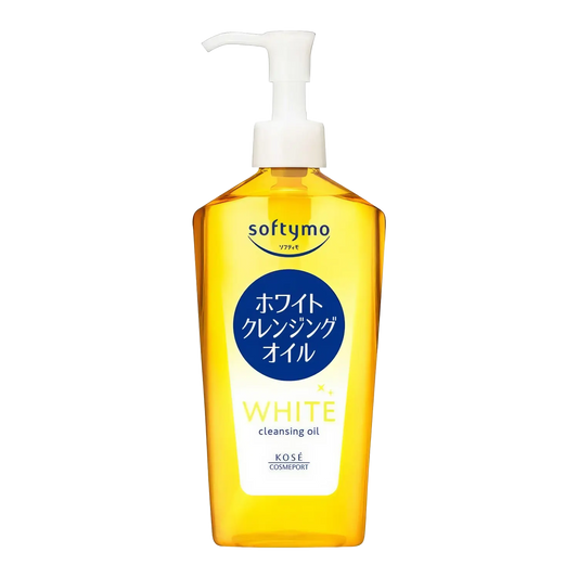 Softymo - White Cleansing Oil - 240ml-Wonder Skin