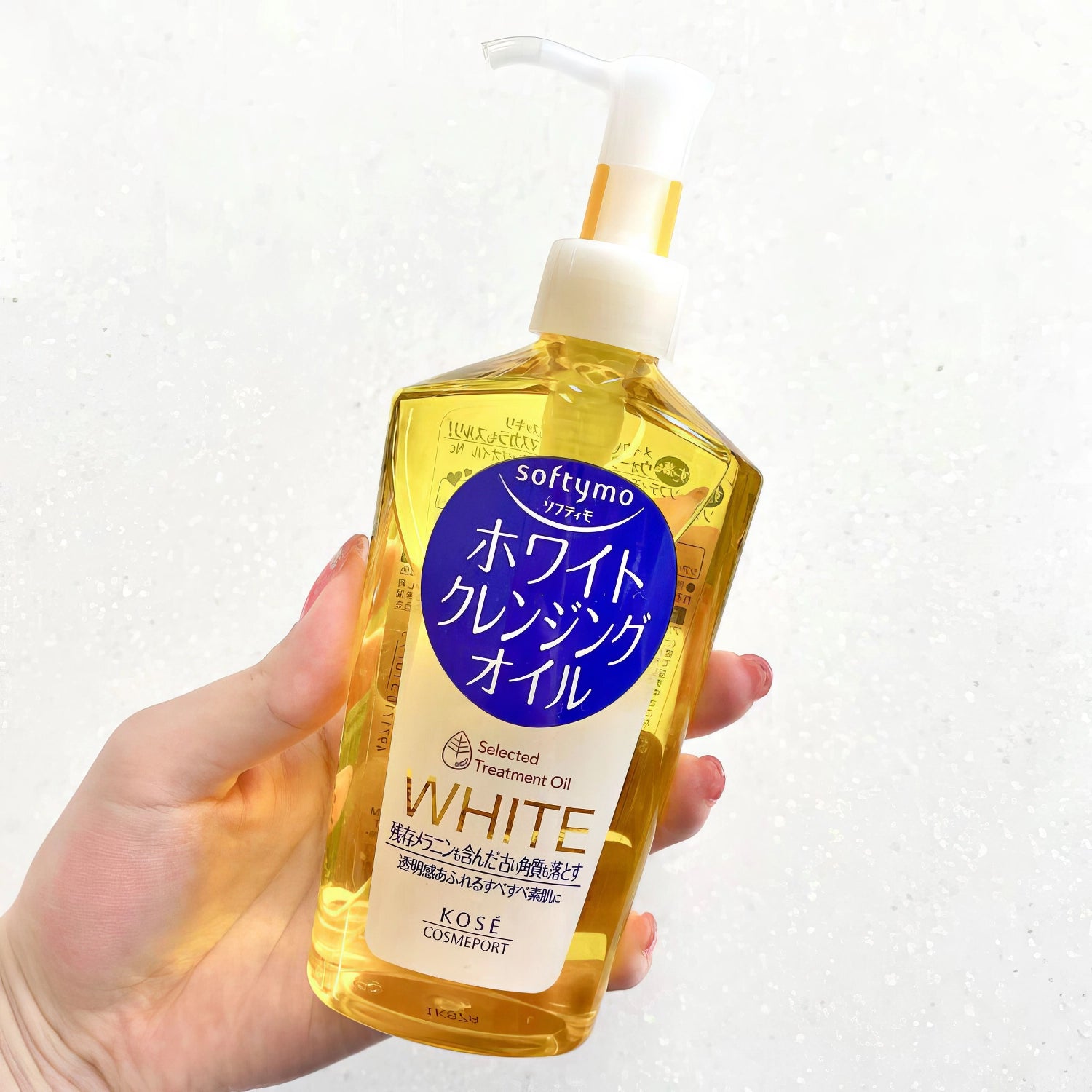 Softymo - White Cleansing Oil - 240ml-Wonder Skin