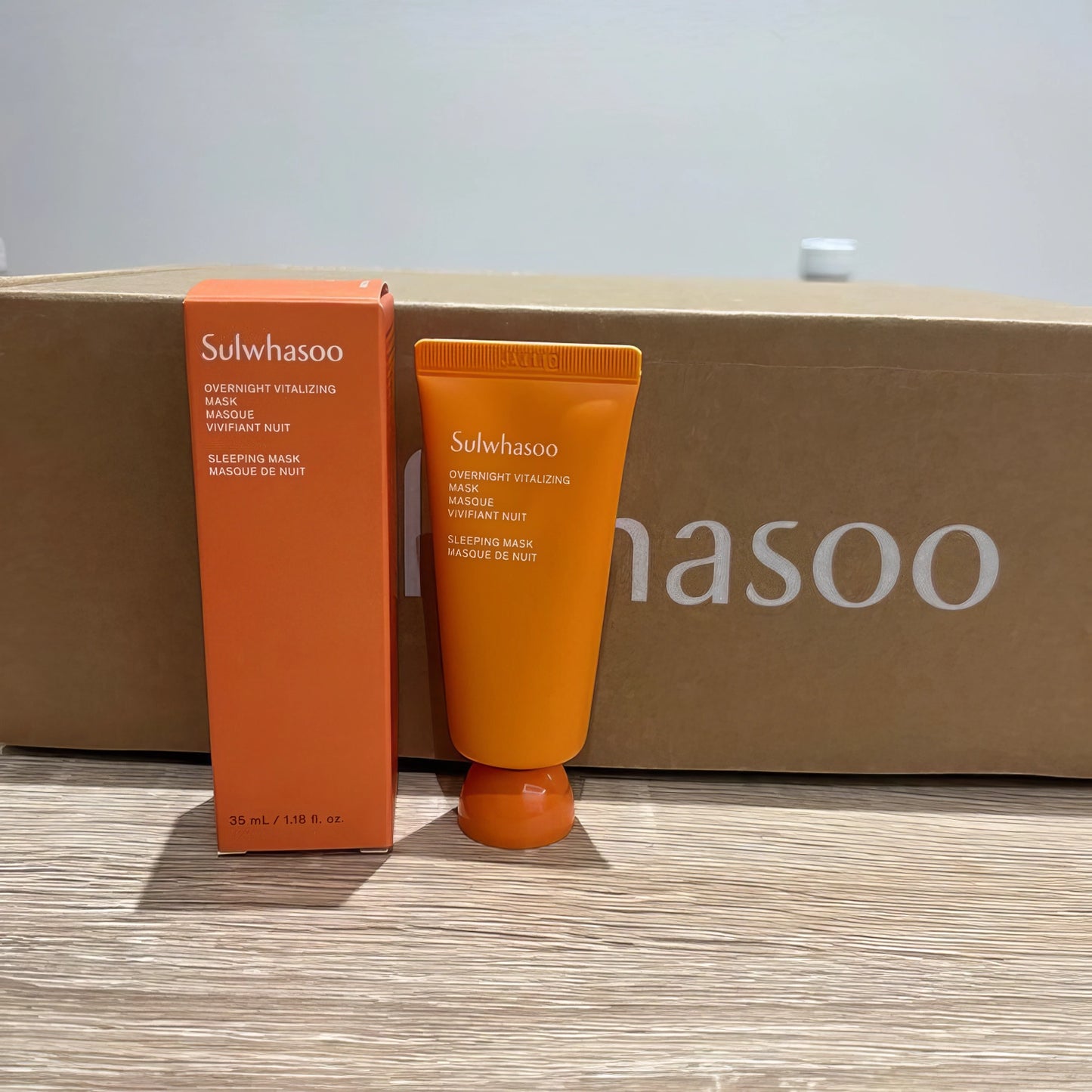 Sulwhasoo - Overnight Vitalizing Mask - 35ml-Wonder Skin