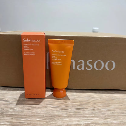 Sulwhasoo - Overnight Vitalizing Mask - 35ml-Wonder Skin