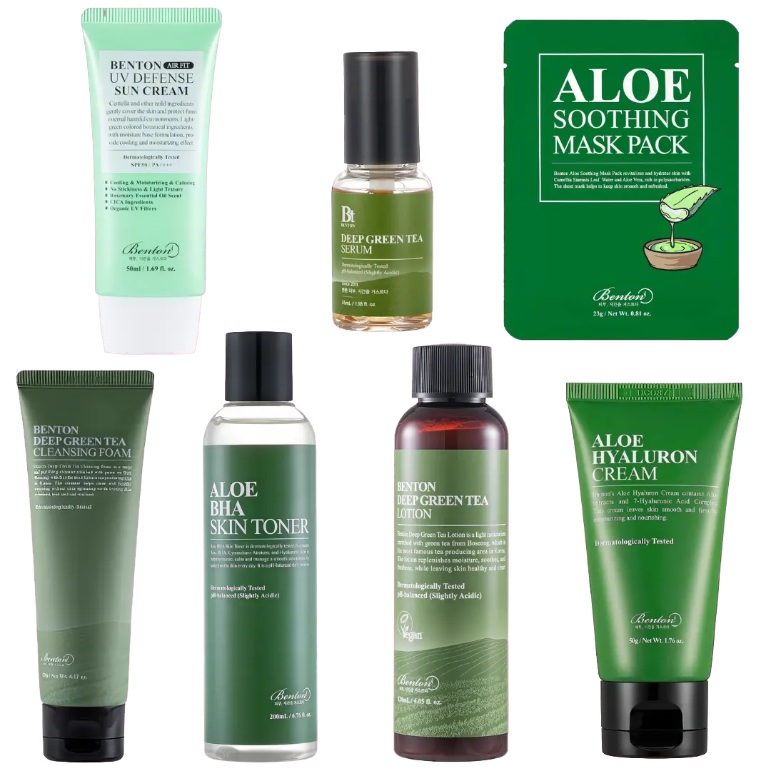 The Benton Calm & Hydrate Collection - Wonder Skin