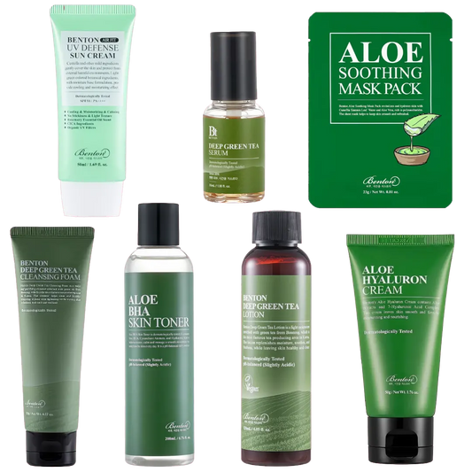 The Benton Calm & Hydrate Collection - Wonder Skin