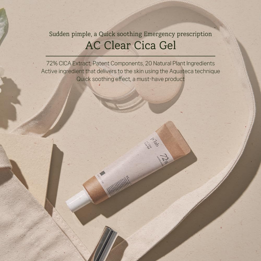THE PLANT BASE AC Clear Cica Gel 30ml
