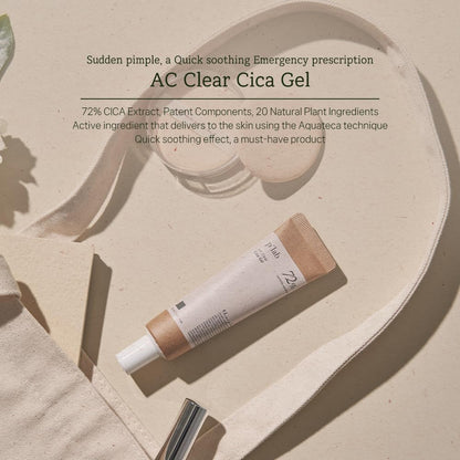 THE PLANT BASE AC Clear Cica Gel 30ml