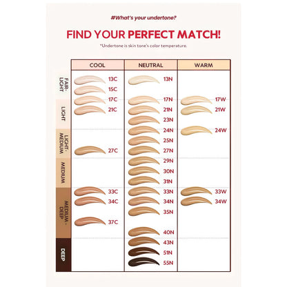 TIRTIR - Mask Fit Red Cushion-Wonder Skin