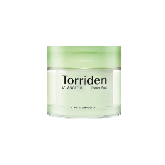 Torriden - Balanceful Cica Toner Pad - 60 sheets, 180ml-Wonder Skin