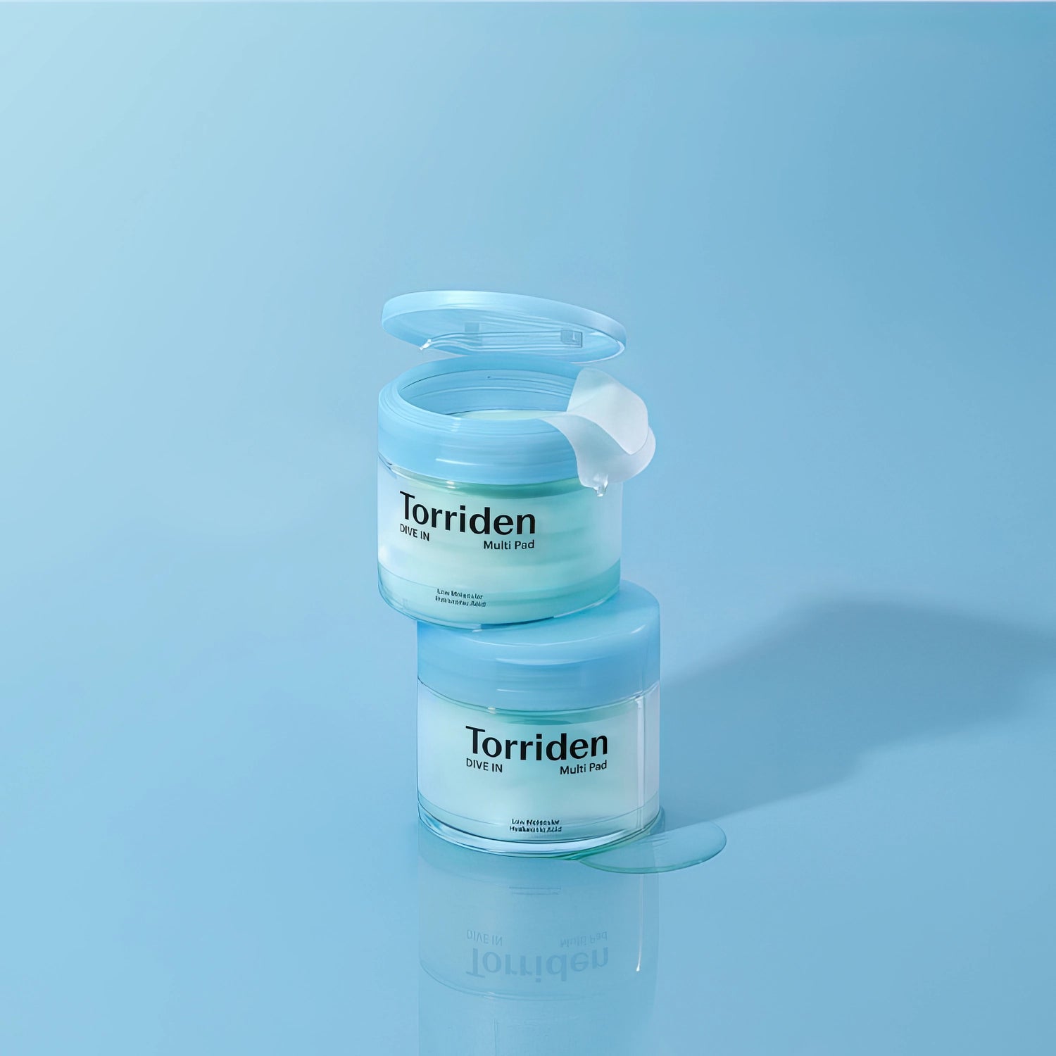 Torriden - DIVE-IN Low Molecular Hyaluronic Acid Multi Pad - 80 sheets, 160ml-Wonder Skin