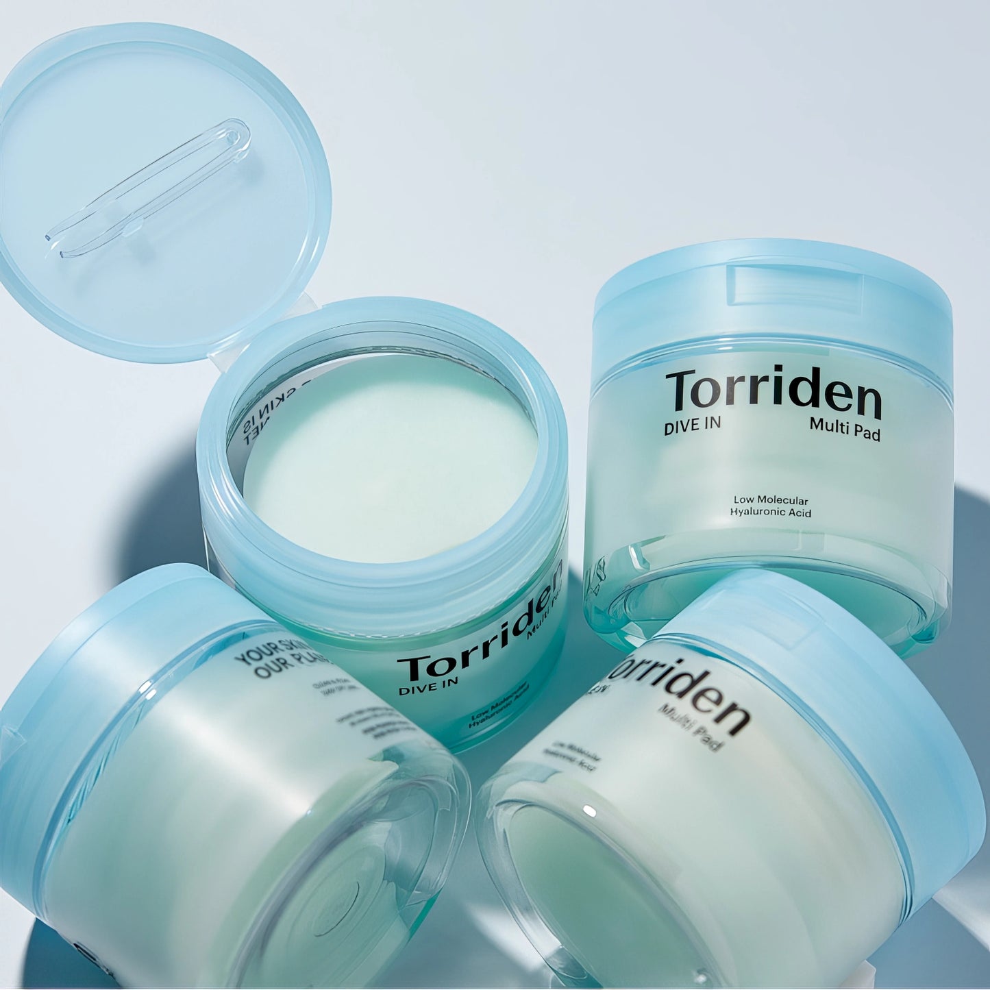 Torriden - DIVE-IN Low Molecular Hyaluronic Acid Multi Pad - 80 sheets, 160ml-Wonder Skin