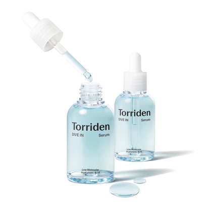 Torriden - DIVE-IN Low Molecular Hyaluronic Acid Serum - 50ml-Wonder Skin