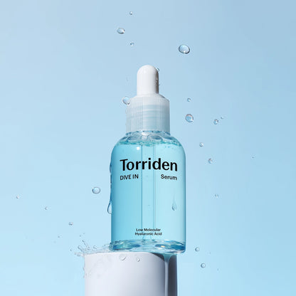 Torriden - DIVE-IN Low Molecular Hyaluronic Acid Serum - 50ml-Wonder Skin