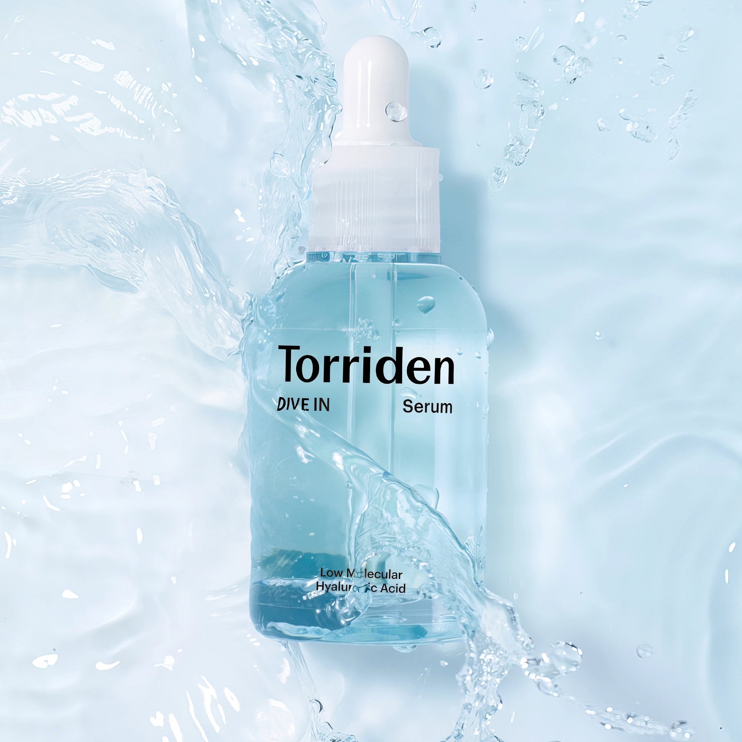 Torriden - DIVE-IN Low Molecular Hyaluronic Acid Serum - 50ml-Wonder Skin