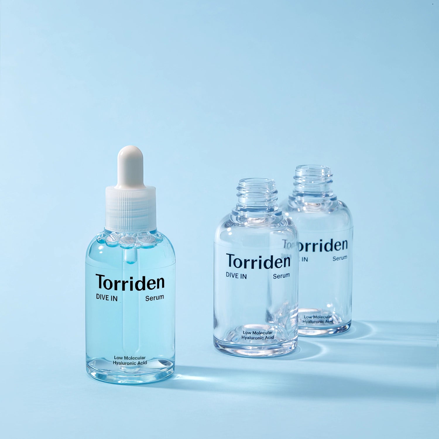 Torriden - DIVE-IN Low Molecular Hyaluronic Acid Serum - 50ml-Wonder Skin