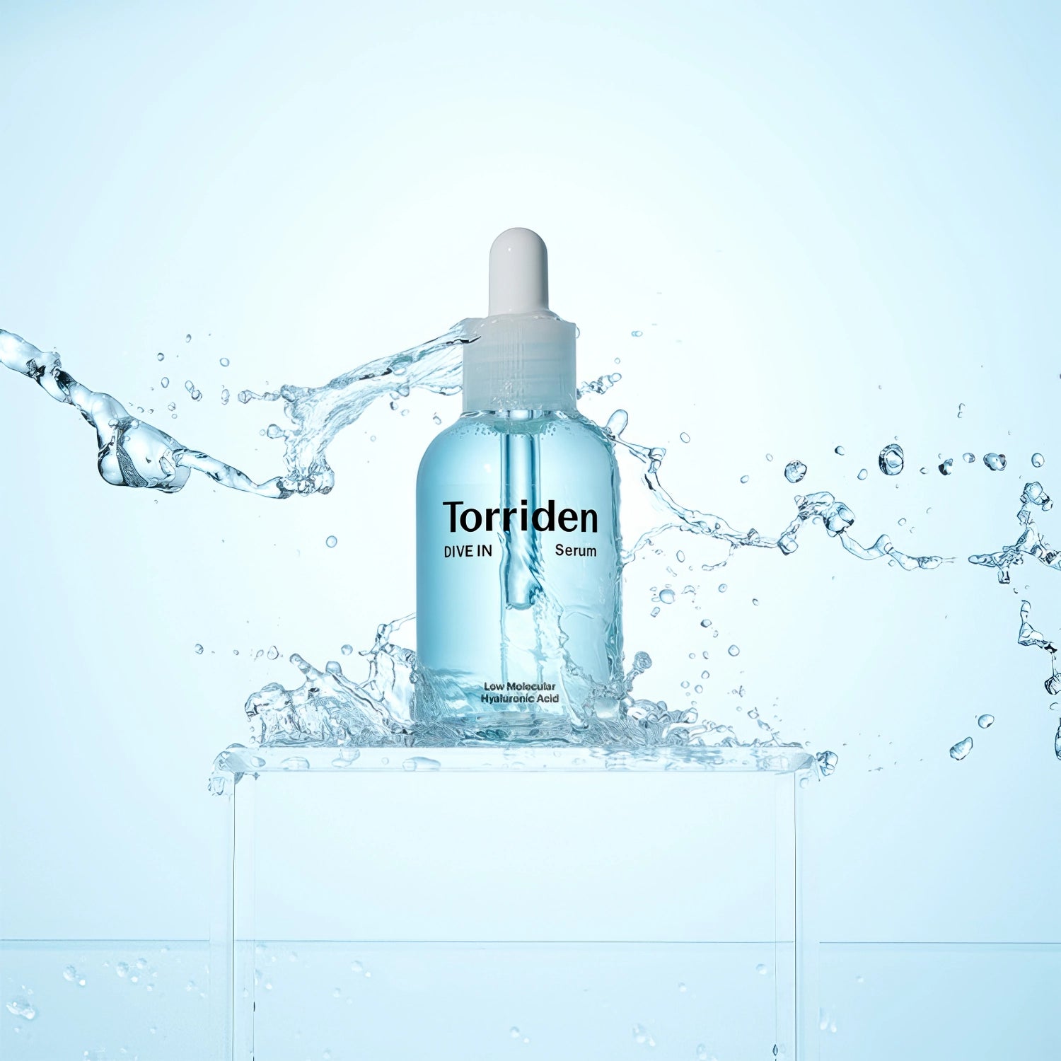 Torriden - DIVE-IN Low Molecular Hyaluronic Acid Serum - 50ml-Wonder Skin