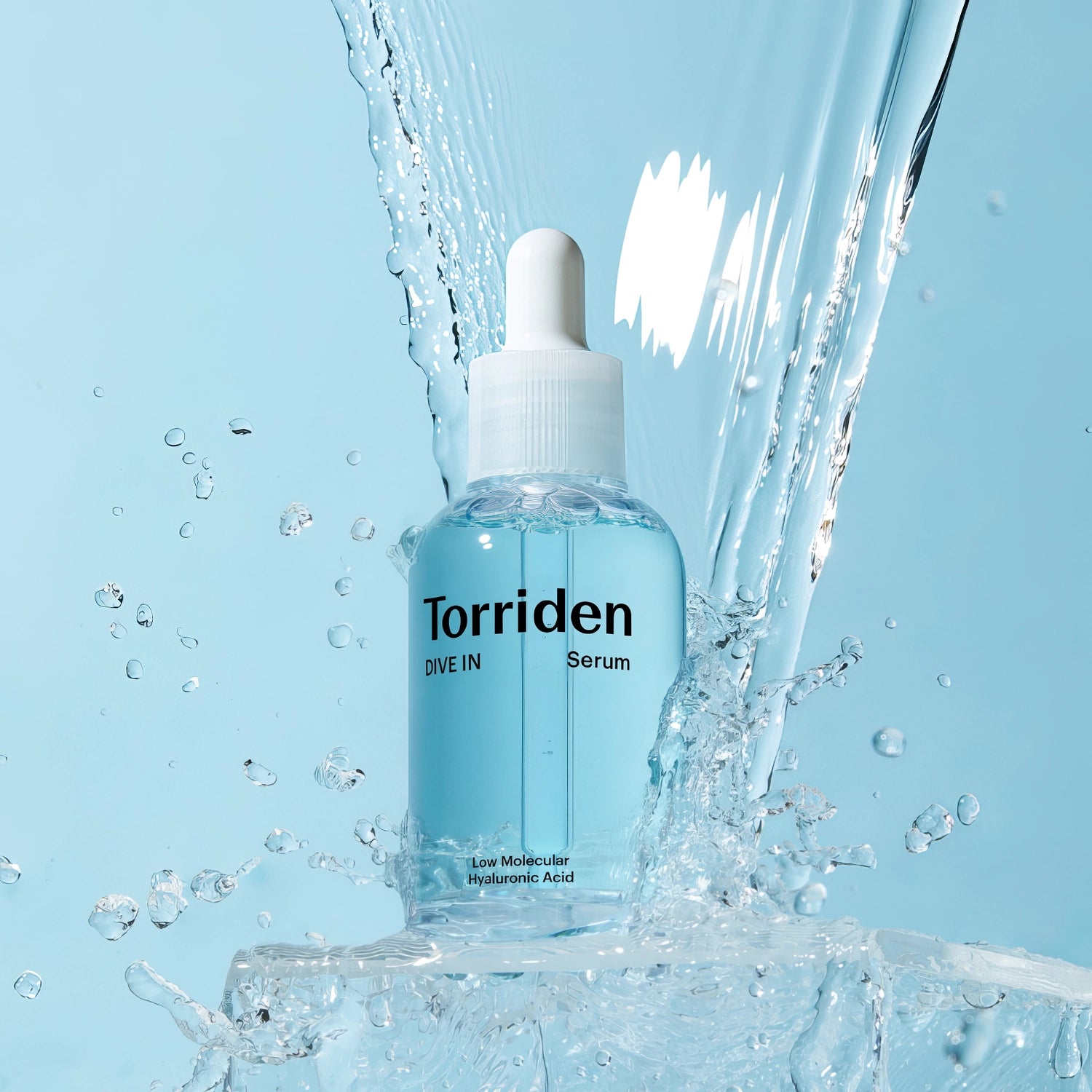 Torriden - DIVE-IN Low Molecular Hyaluronic Acid Serum - 50ml-Wonder Skin