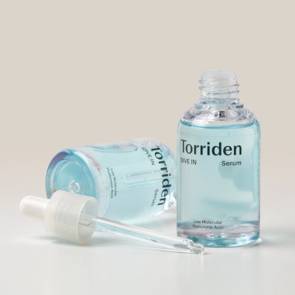 Torriden - DIVE-IN Low Molecular Hyaluronic Acid Serum - 50ml-Wonder Skin