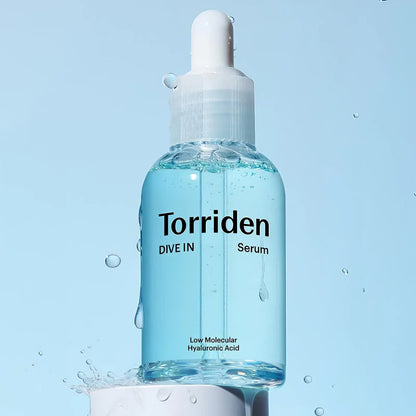 Torriden - DIVE-IN Low Molecular Hyaluronic Acid Serum - 50ml-Wonder Skin