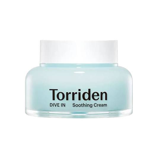 Torriden - DIVE-IN Low Molecular Hyaluronic Acid Soothing Cream - 100ml-Wonder Skin
