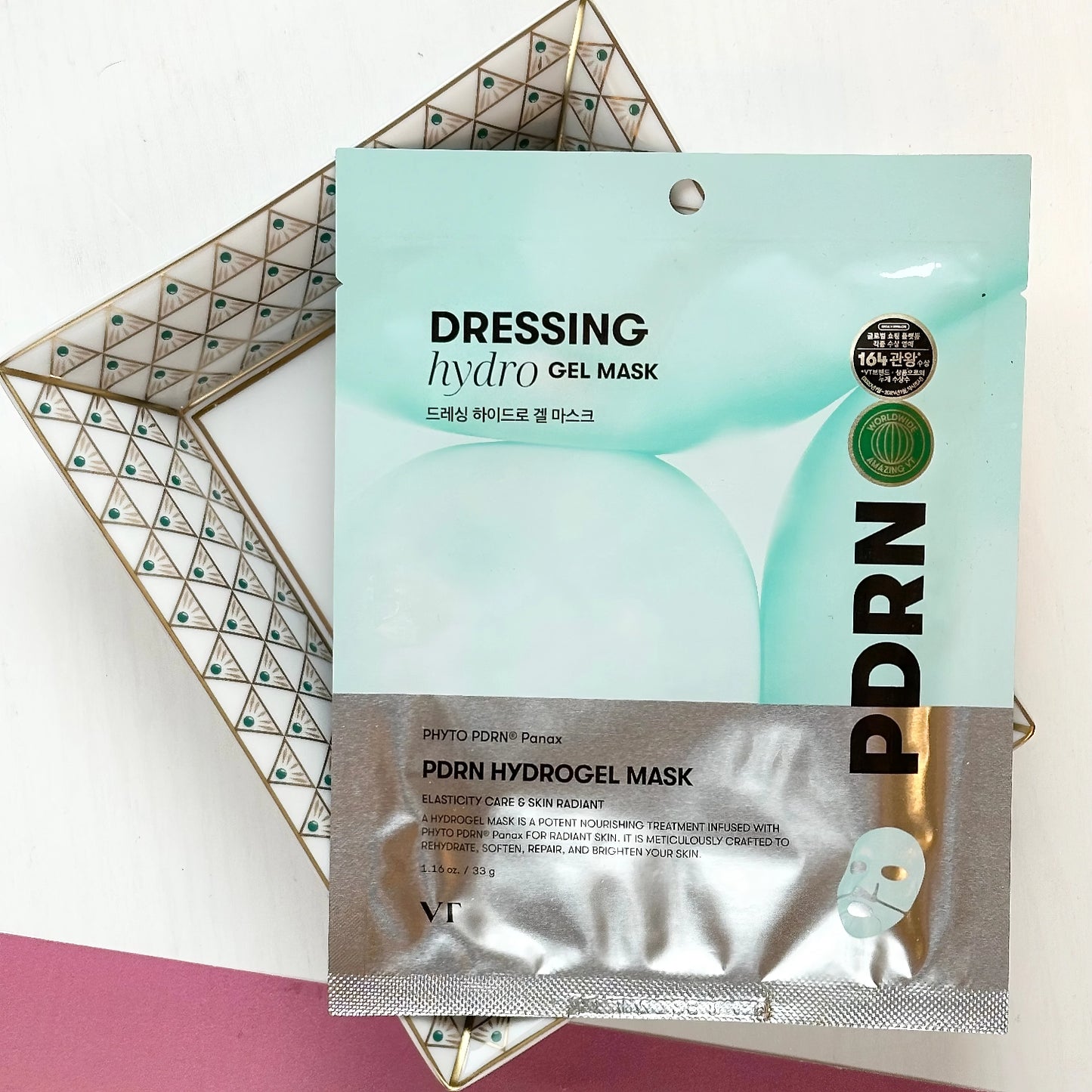 VT - PDRN Hydrogel Mask - 33g-Wonder Skin